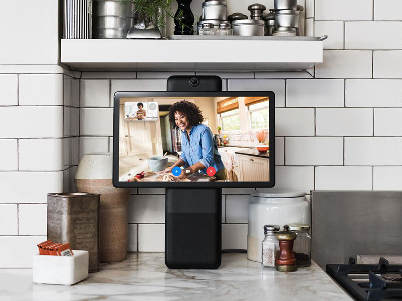 عبر جهاز بورتال ... فايسبوك تحاول تفعيل مكالمات الفيديو